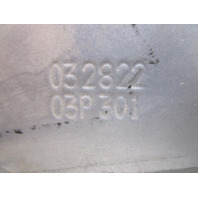 8M0091538 Mercury Mariner Outboard 115 HP 4 Stroke Lower Unit Gearcase Housing