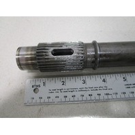 8M0088077 Propeller Shaft for Mercury Mariner 115HP 4 Stroke Outboard