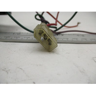 Mercury Quicksilver Commander 3000 ConsoleSingle Control Handle W/Trim