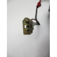 Mercury Quicksilver Commander 3000 Console Single Control Handle W/Trim