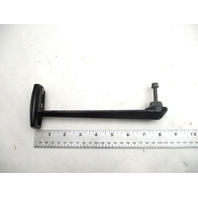 346892 Mercury Mariner Throttle Remote Control Handle Black W/Black Grip 1970's