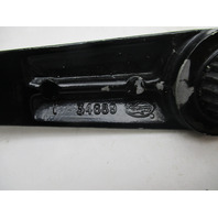 346892 Mercury Mariner Throttle Remote Control Handle Black W/Black Grip 1970's