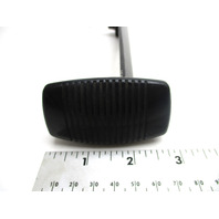 346892 Mercury Mariner Throttle Remote Control Handle Black W/Black Grip 1970's