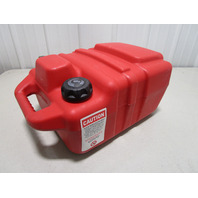 SEASENSE OUTBOARD MOTOR 6 GALLON PLASTIC GAS FUEL TANK MERC OMC SUZUKI YAMAHA
