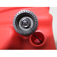SEASENSE OUTBOARD MOTOR 6 GALLON PLASTIC GAS FUEL TANK MERC OMC SUZUKI YAMAHA