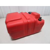 SEASENSE OUTBOARD MOTOR 6 GALLON PLASTIC GAS FUEL TANK MERC OMC SUZUKI YAMAHA