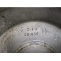 Evinrude Johnson 581836 OMC 1978 55hp Flywheel 50hp 60hp Outboard Boat Motor