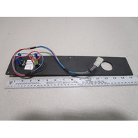 Nitro Bass Boat Switch Panel W/ Tilt Switches 15 1/2" W X 3" H