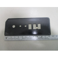 48056B Sun Tracker Boat Dash Panel Ignition Switch Plate