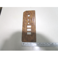 48056B Sun Tracker Boat Dash Panel Ignition Switch Plate