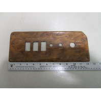 48056B Sun Tracker Boat Dash Panel Ignition Switch Plate