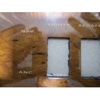 48056B Sun Tracker Boat Dash Panel Ignition Switch Plate