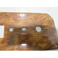 48056B Sun Tracker Boat Dash Panel Ignition Switch Plate