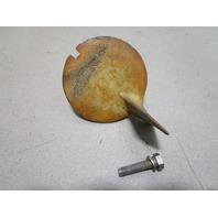 98432T5 Trim Tab Anode Mercury/Mariner/Force 15-25HP 98431-C3