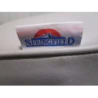 Springfield Marine Boat 1040661 High Back Folding Seat Chair - Gray/Blue