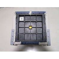 Springfield Marine Boat 1040661 High Back Folding Seat Chair - Gray/Blue