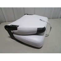 2089318 Crestliner Marine Boat All Weather Gray Folding Boat Seat Fishing 2013