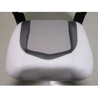 2089318 Crestliner Marine Boat All Weather Gray Folding Boat Seat Fishing 2013