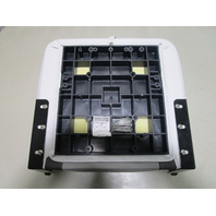 2089318 Crestliner Marine Boat All Weather Gray Folding Boat Seat Fishing 2013