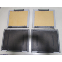 2017 Crestliner Vision Boat Gray Interior Rear Jump Seat Cushion Set 2161914