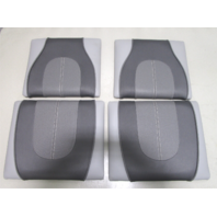 2017 Crestliner Vision Boat Gray Interior Rear Jump Seat Cushion Set 2161914
