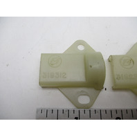 318225 318312  Evinrude/Johnson Remote Control Neutral Switch Mounting Bracket