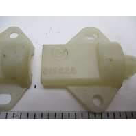 318225 318312  Evinrude/Johnson Remote Control Neutral Switch Mounting Bracket