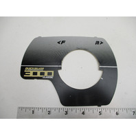 32-827289 Mercury Quicksilver Commander 3000 Classic Control STBD Bezel Decal