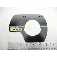 32-827289 Mercury Quicksilver Commander 3000 Classic Control STBD Bezel Decal