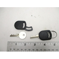 894911 Mercury Quicksilver Ignition Key 1A Set Of (2)