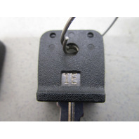 894915 Mercury Quicksilver Ignition Key 1E Set Of (2)