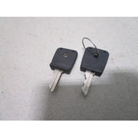 894915 Mercury Quicksilver Ignition Key 1E Set Of (2)