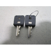 894915 Mercury Quicksilver Ignition Key 1E Set Of (2)