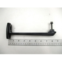 346892 Mercury Mariner Throttle Remote Control Handle Black W/Black Grip 1970's