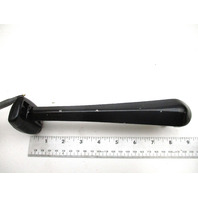346892 Mercury Mariner Throttle Remote Control Handle Black W/Black Grip 1970's