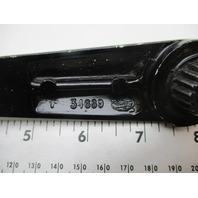 346892 Mercury Mariner Throttle Remote Control Handle Black W/Black Grip 1970's