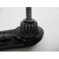 346892 Mercury Mariner Throttle Remote Control Handle Black W/Black Grip 1970's