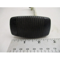 34689 Mercury Mariner Throttle Remote Control Handle White W/Black Grip 1970's