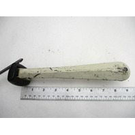 34689 Mercury Mariner Throttle Remote Control Handle White W/Black Grip 1970's