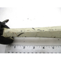 34689 Mercury Mariner Throttle Remote Control Handle White W/Black Grip 1970's