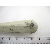 34689 Mercury Mariner Throttle Remote Control Handle White W/Black Grip 1970's