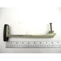 34689 Mercury Mariner Throttle Remote Control Handle White W/Black Grip 1970's