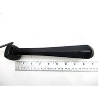 346892 Mercury Mariner Throttle Remote Control Handle Black W/Black Grip 1970's GBP004645