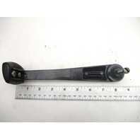 346892 Mercury Mariner Throttle Remote Control Handle Black W/Black Grip 1970's