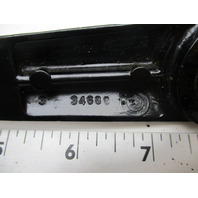 346892 Mercury Mariner Throttle Remote Control Handle Black W/Black Grip 1970's