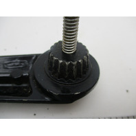 346892 Mercury Mariner Throttle Remote Control Handle Black W/Black Grip 1970's