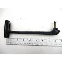 346892 Mercury Mariner Throttle Remote Control Handle Black W/Black Grip 1970's