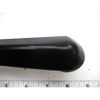 346892 Mercury Mariner Throttle Remote Control Handle Black W/Black Grip 1970's