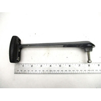 346892 Mercury Mariner Throttle Remote Control Handle Black W/Black Grip 1970's