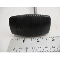 346892 Mercury Mariner Throttle Remote Control Handle Black W/Black Grip 1970's